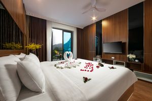 justfly suite double tam coc holiday hotel & villa ninh binh  