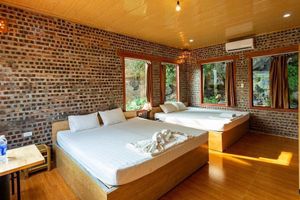 justfly family bungalow ham rong homestay ninh ninh