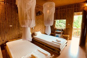 justfly twin room ham rong homestay ninh binh  