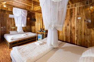 justfly water front bungalow ham rong homestay ninh binh 