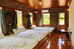 justfly bungalow 3 giuong ham rong homestay ninh binh