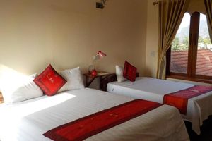 justfly triple room chez loan hotel ninh binh