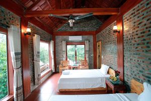 justfly deluxe triple ninh binh family homestay ninh binh