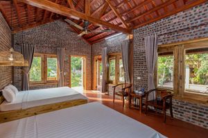 justfly bungalow garden view ninh binh family homestay ninh binh