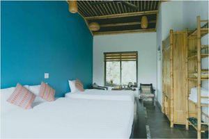 justfly triple balcony room trang an ecolodge ninh binh