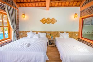 justfly deluxe tam coc summer bungalow ninh binh