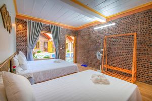 justfly superior triple tam coc summer bungalow ninh binh