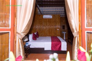 justfly bungalow doi view be boi tam coc garden homestay ninh binh