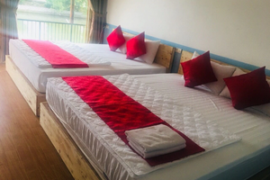 justfly deluxe view ho tam coc garden homestay ninh binh