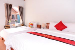 justfly deluxe bungalow tam coc tropical homestay ninh binh