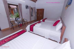 justfly family bungalow tam coc tropical homestay ninh binh