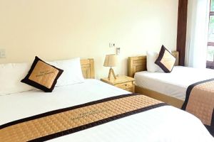 justfly triple room tam coc melody homestay ninh binh