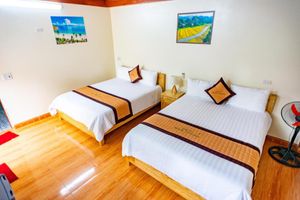 justfly family bungalow tam coc melody homestay ninh binh