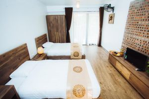justfly standard twin room nan house ninh binh