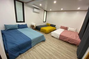 justfly phong vuong lon cuden homestay tam dao 