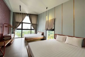 justfly chill villa ba vi