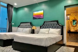 justfly can biet thu sunset villa  tam dao