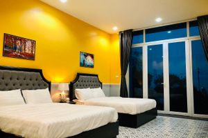 justfly can biet thu sunset villa  tam dao