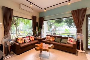 villa hoa giay the kefi house ba vi