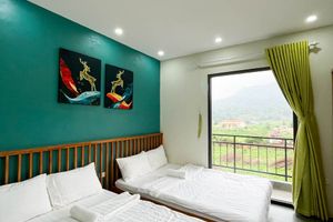 villa hoa giay the kefi house ba vi