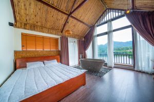 justfly v109 thang may village resort ba vi
