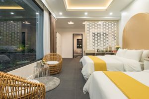 winter villa orestay ha long