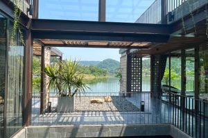 island house villa ho dong do soc son