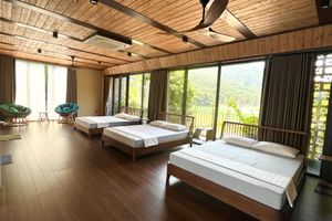 island house ii villa ho dong do soc son
