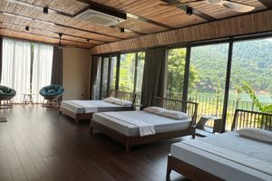 island house ii villa ho dong do soc son