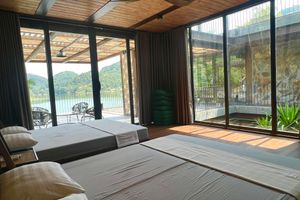island house ii villa ho dong do soc son
