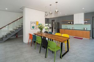 justfly villa 20 tan view bungalow villa homestay ba vi ha noi