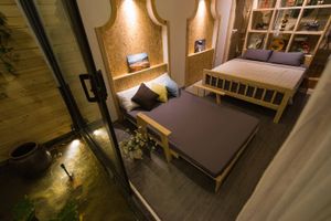 justfly lakeside room le thai to lotus homestay ha noi
