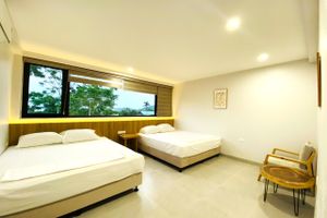 justfly villa 2 sunrise tam son retreat ba vi 