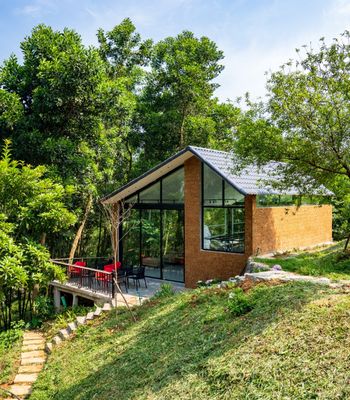 justfly forest bungalow quin hill thach that ha noi
