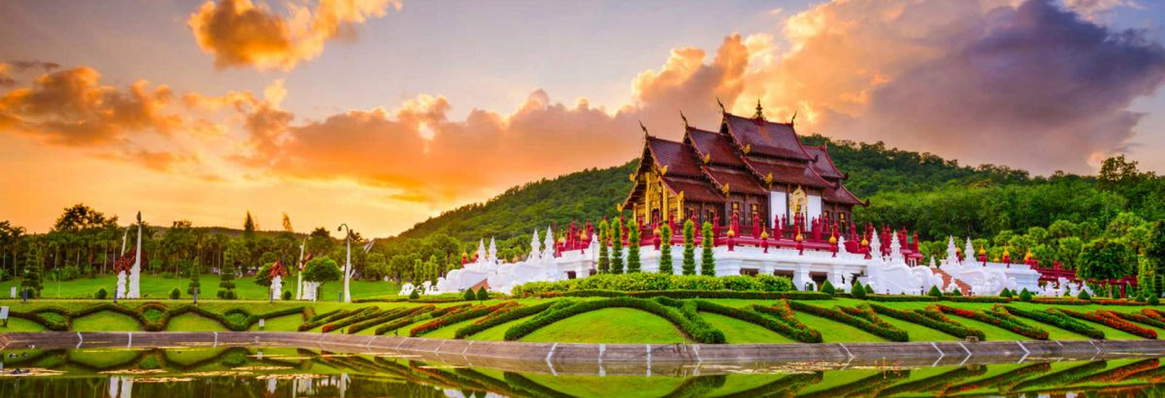 justfly royal flora garden chiang mai thailand