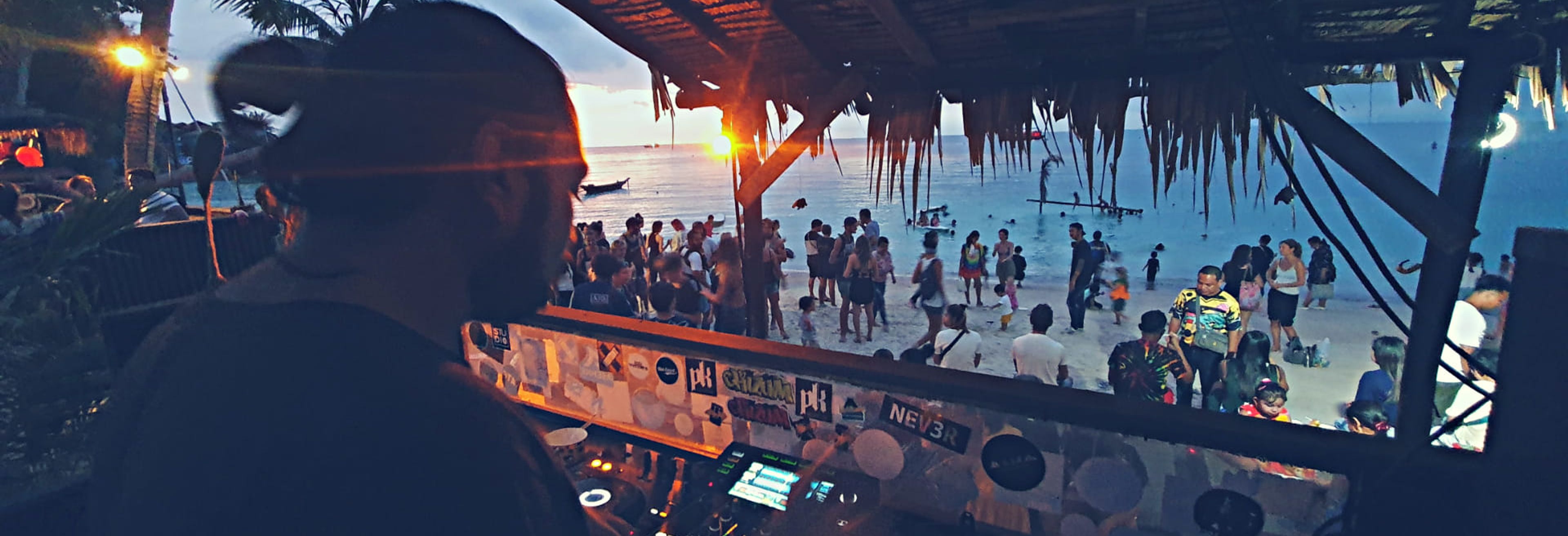 maya beach club thailand