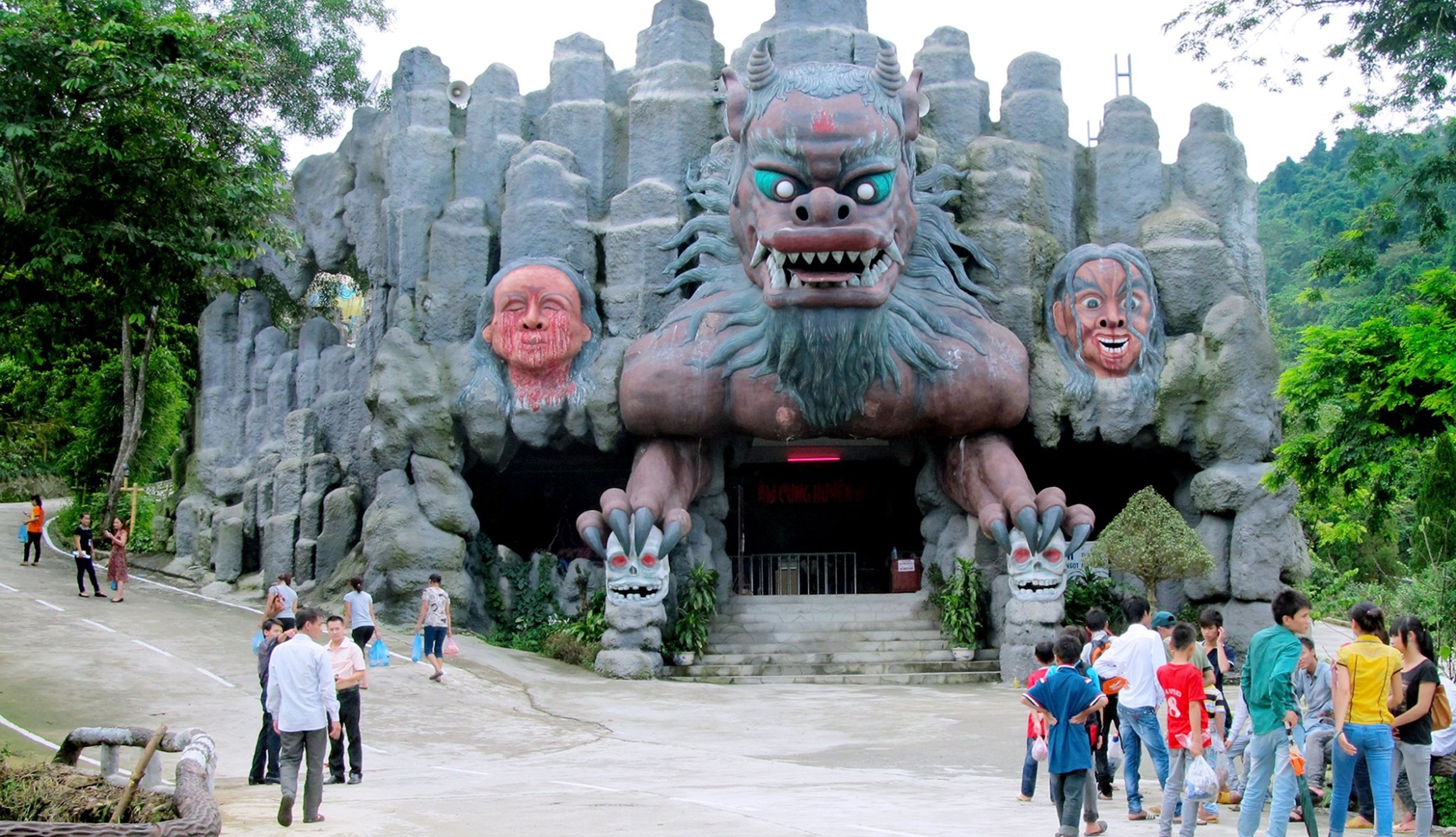 khoang xanh suoi tien ba vi ha noi