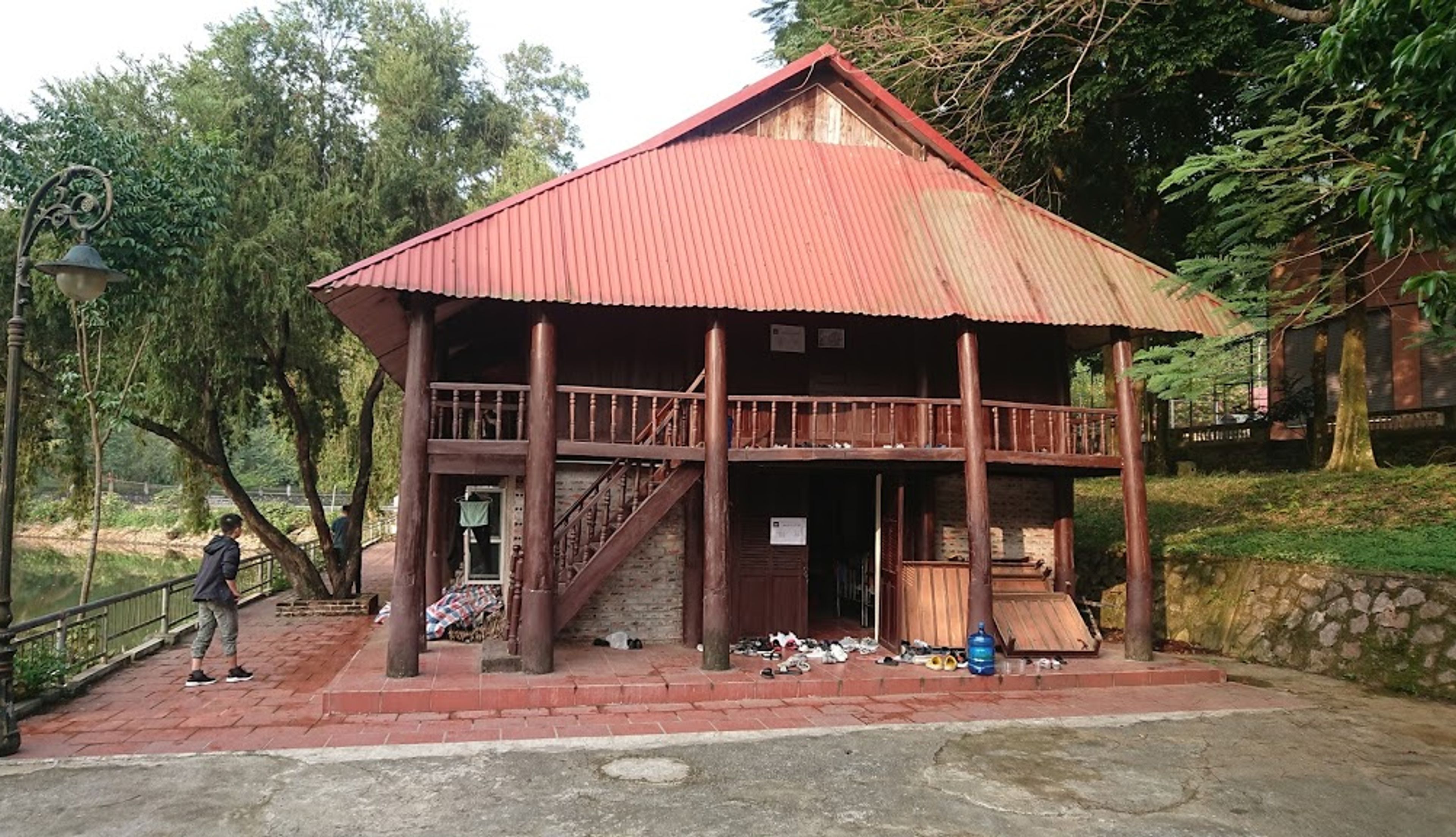 khu du lich ho tien sa ba vi ha noi