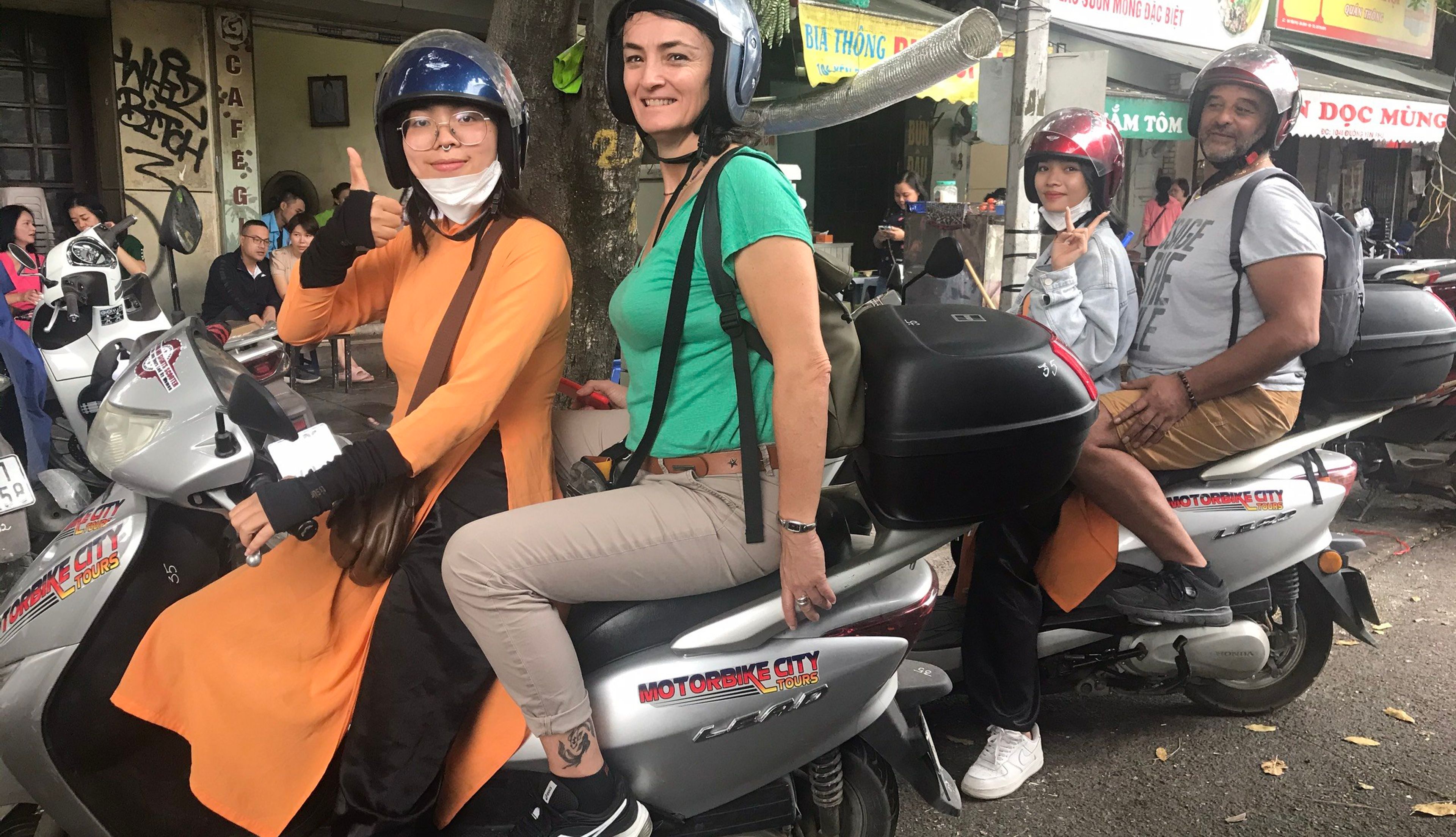 motorbike tours led by women hanoi