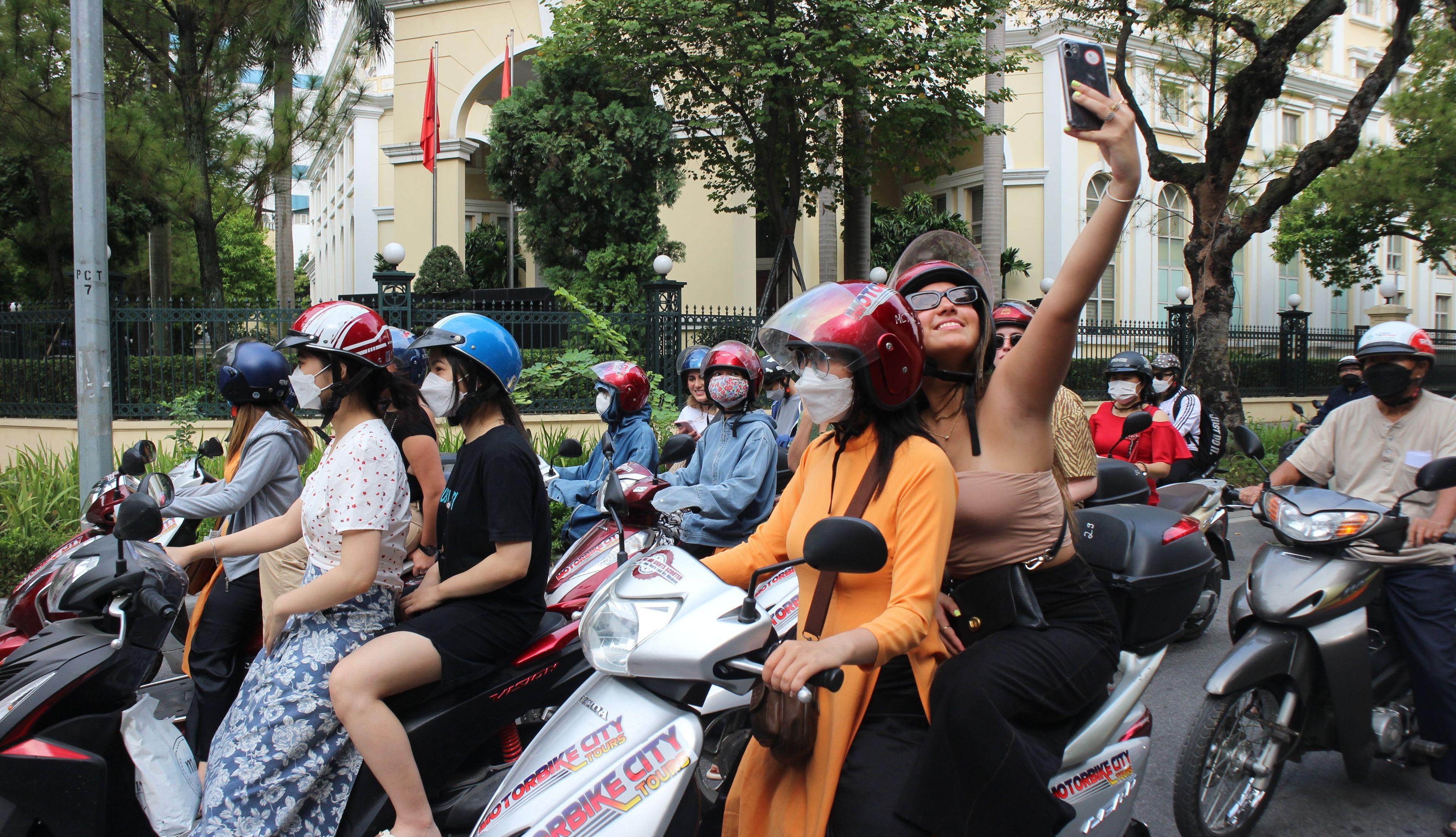 motorbike tours led by women hanoi