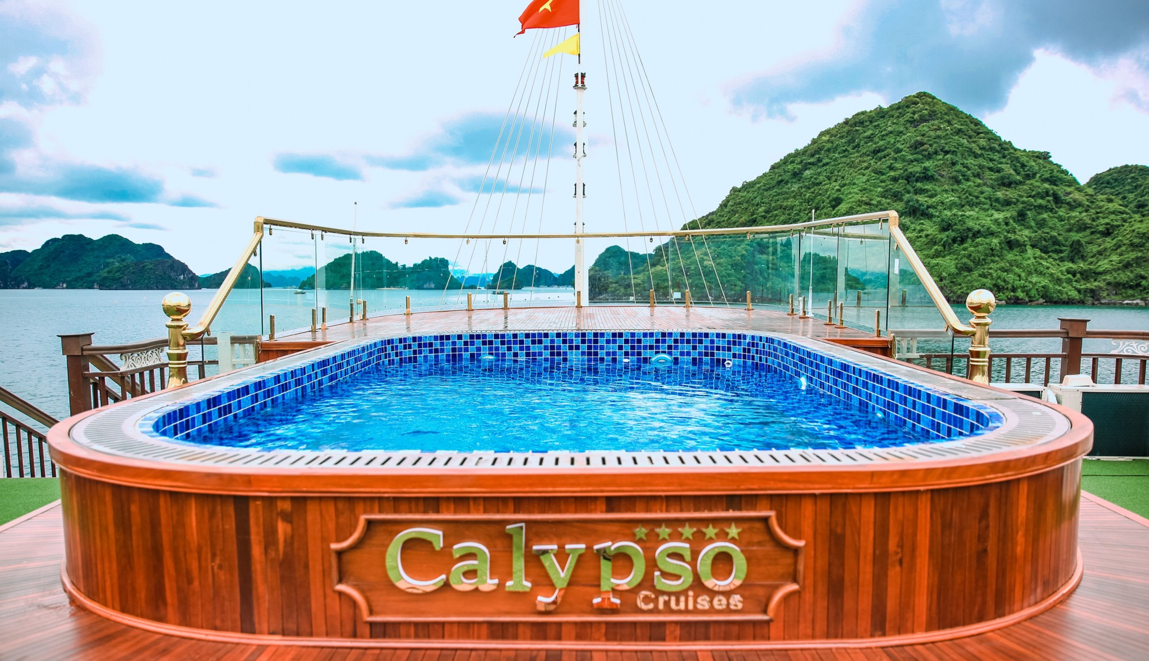 du thuyen calypso cruise oriental ha long bay