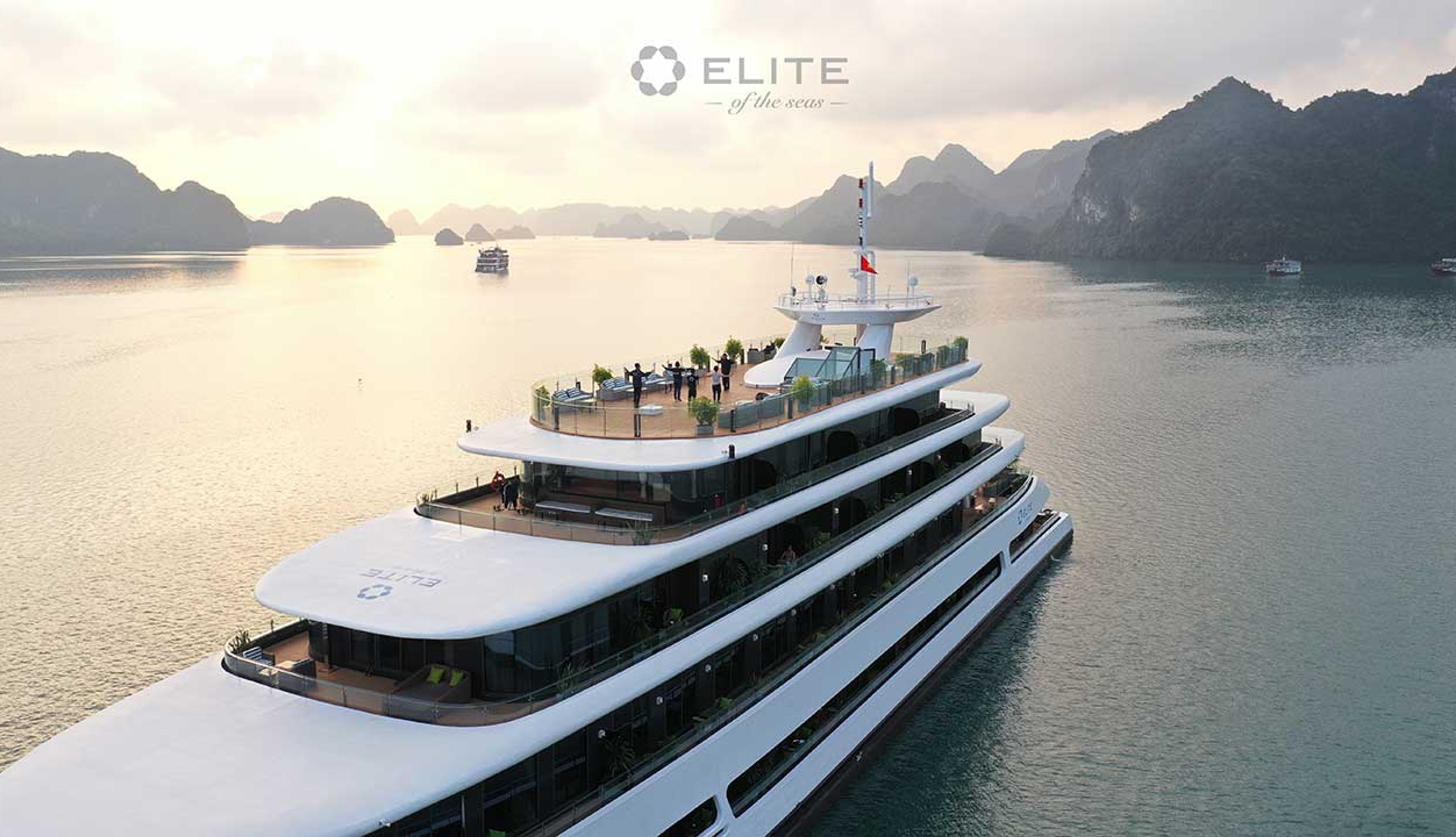 elite of the seas aclass cruises ha long bay