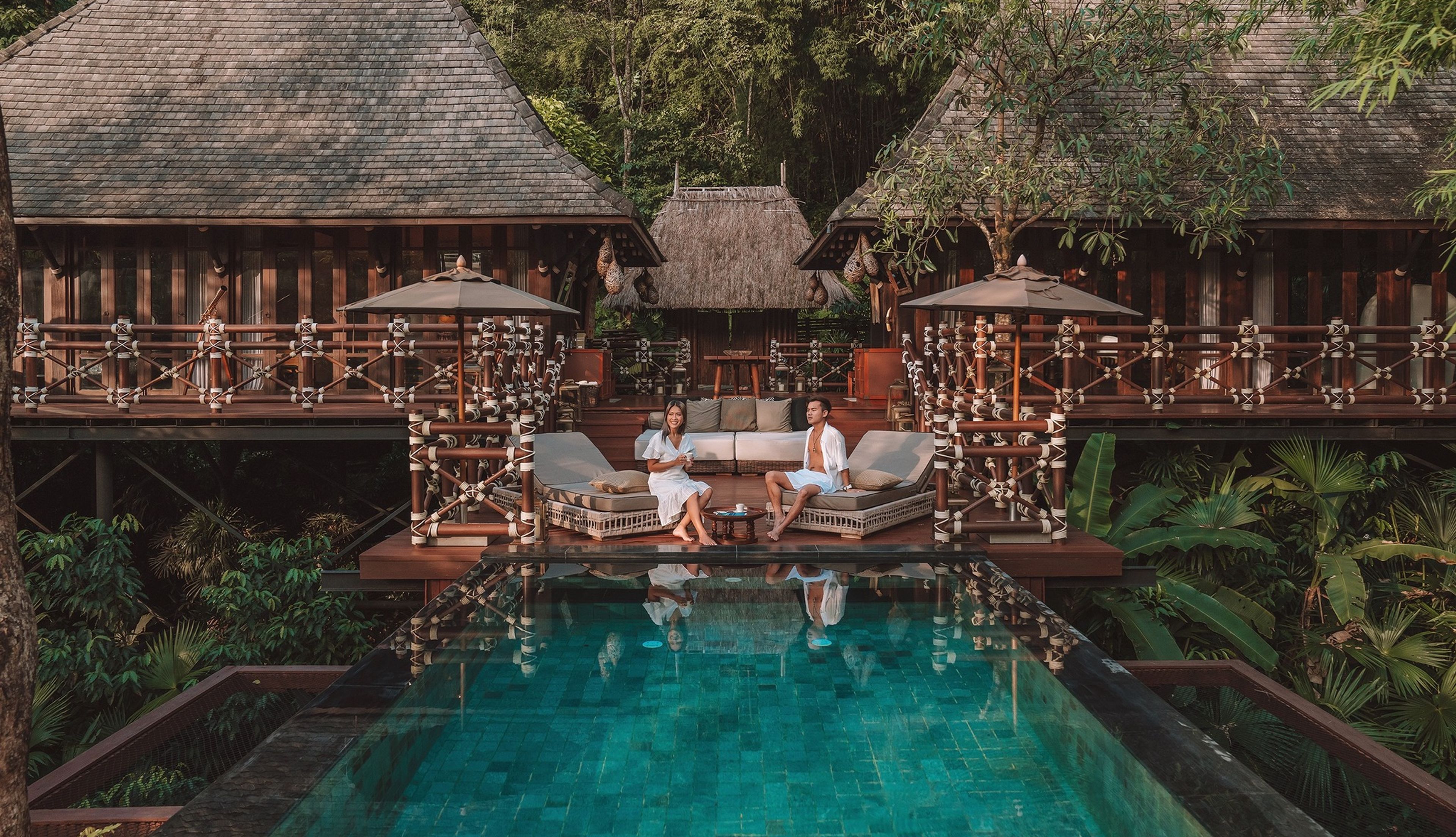 four seasons tented camp golden triangle thailand