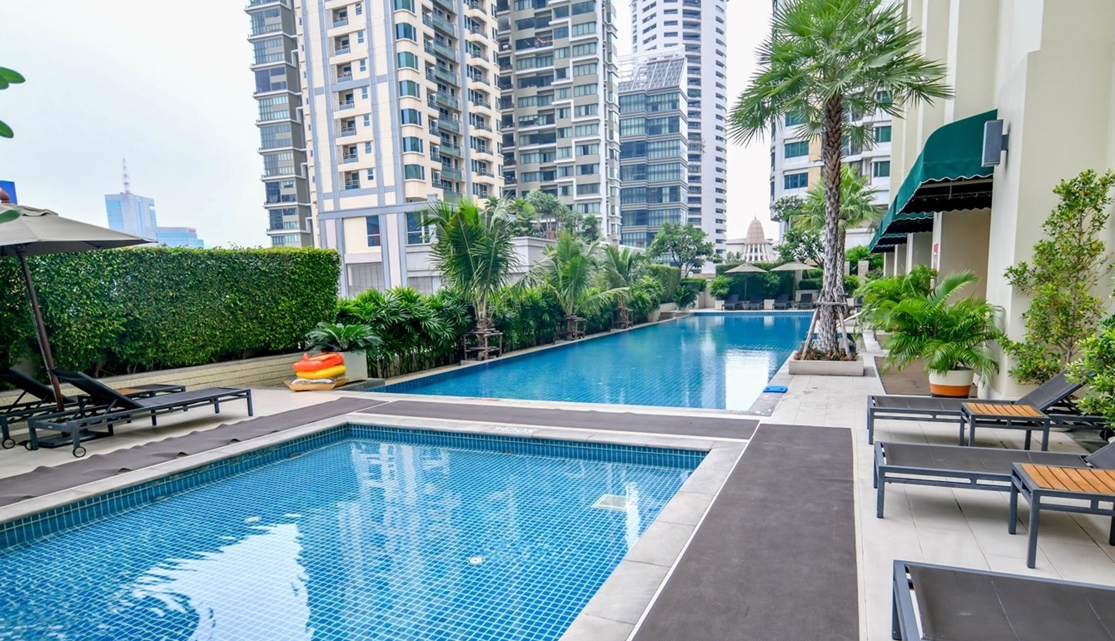 marriott executive apartments thailand