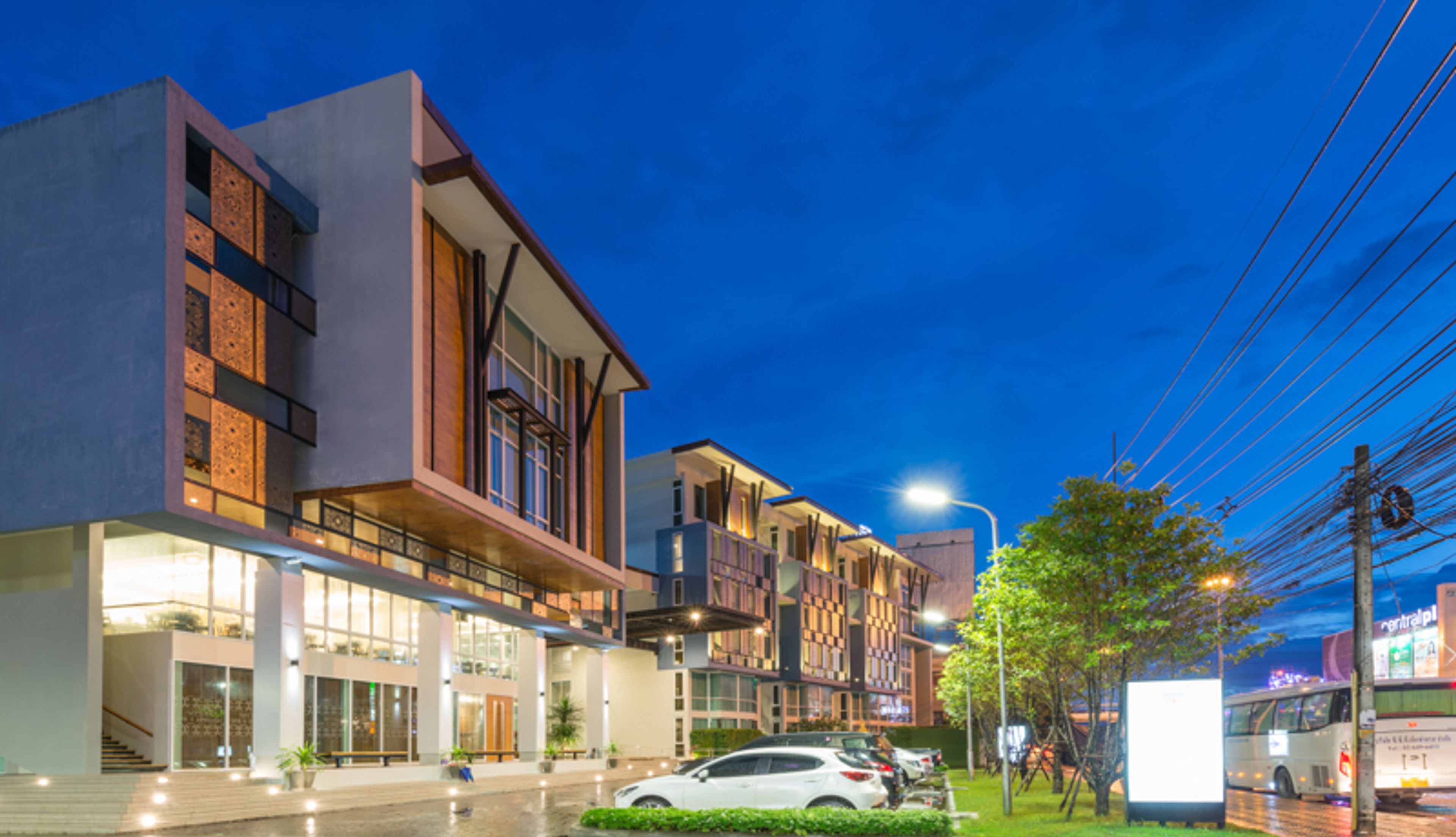 grand vista hotel chiang rai thai lan