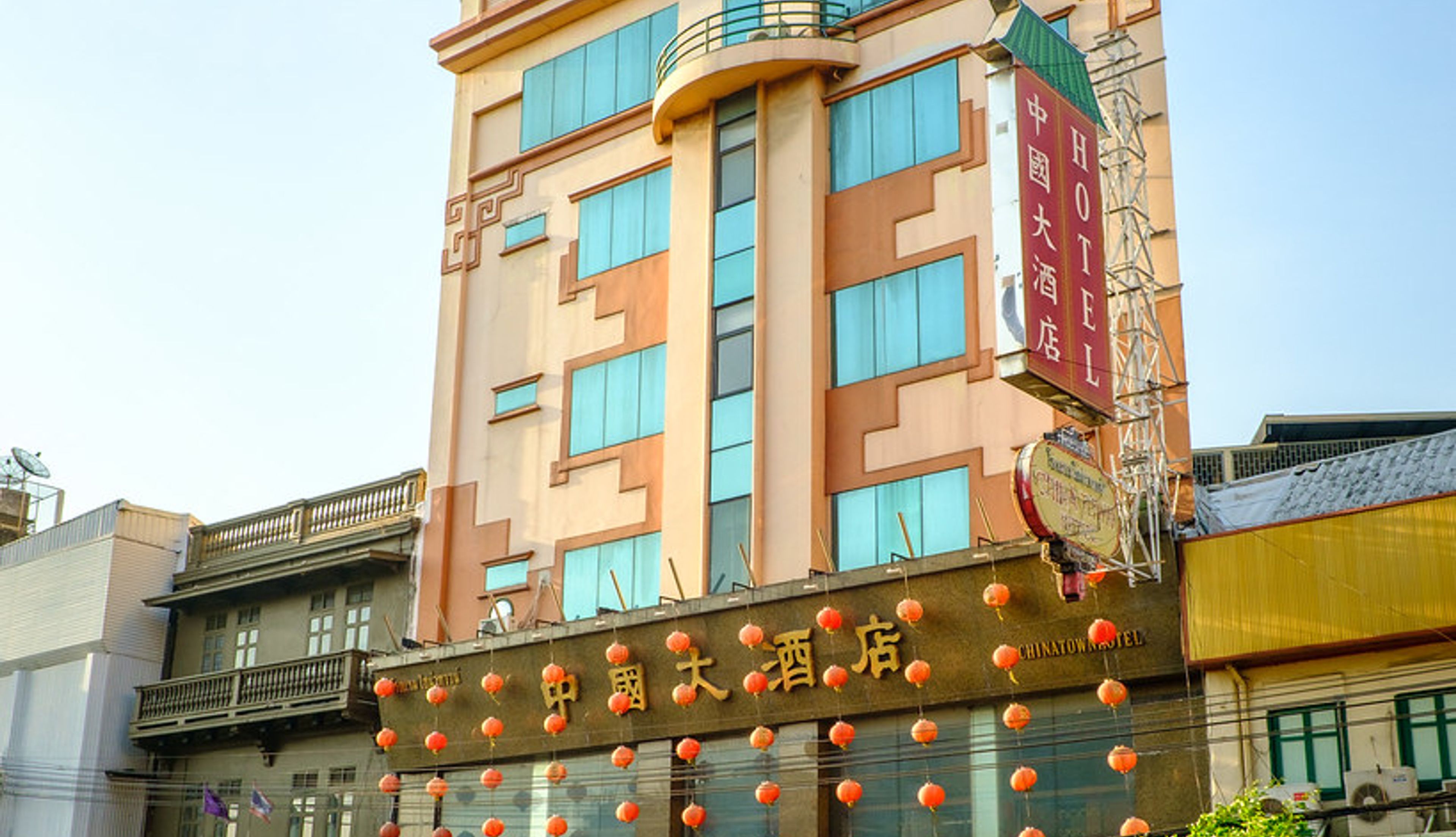 chinatown hotel thailand