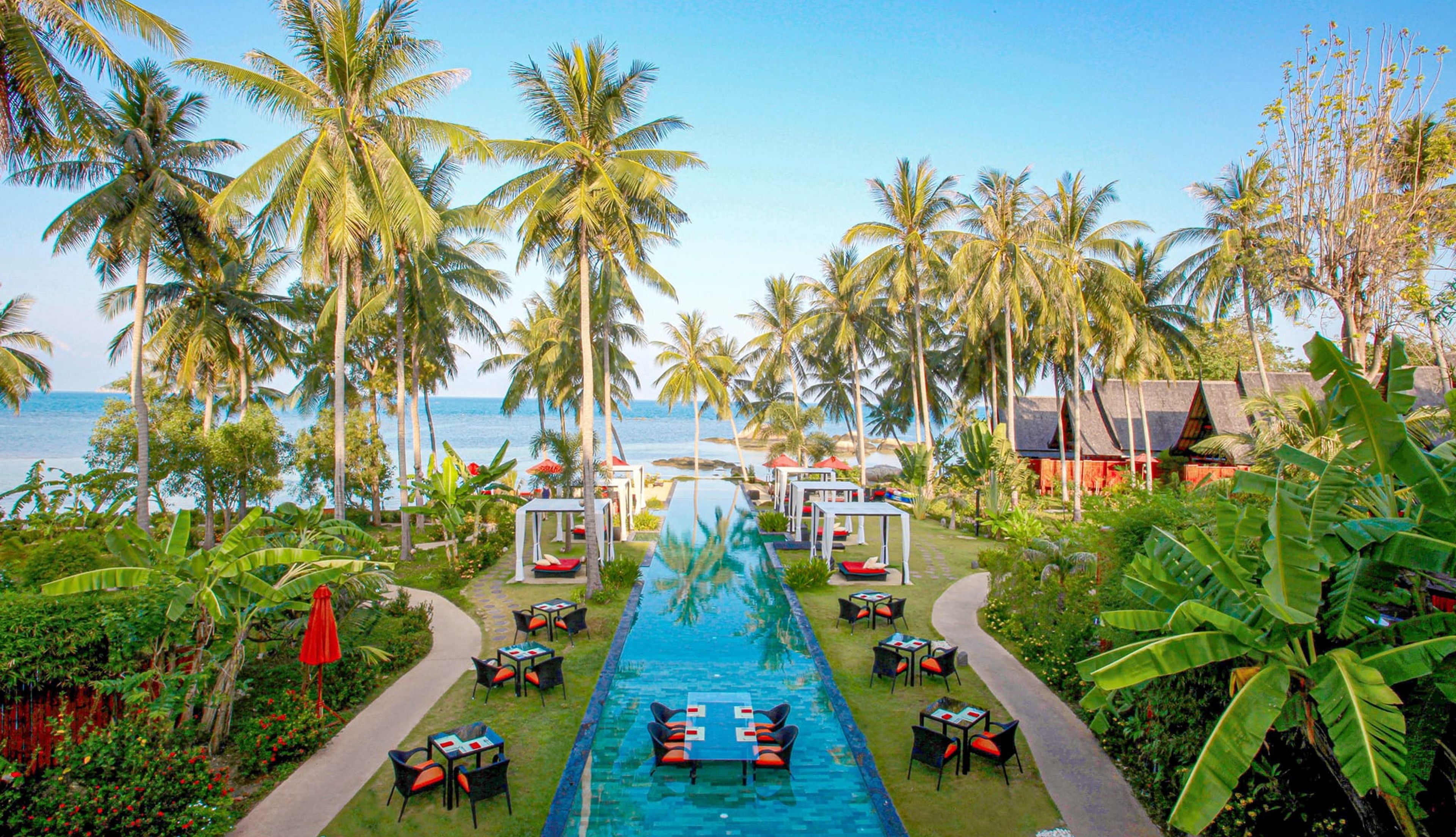 kupu kupu phangan beach villas & spa thailand