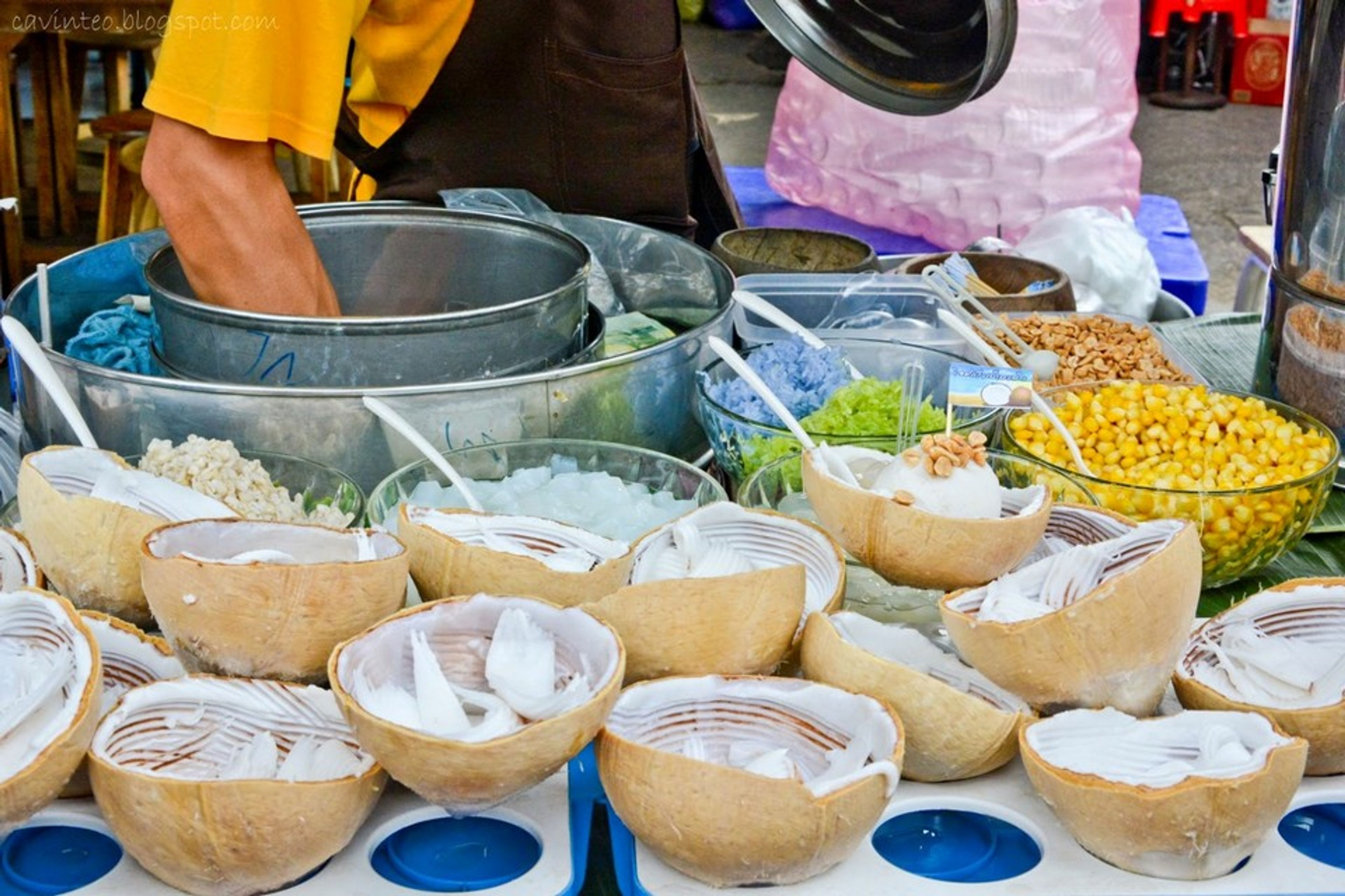 kem dua chatuchak thai lan 