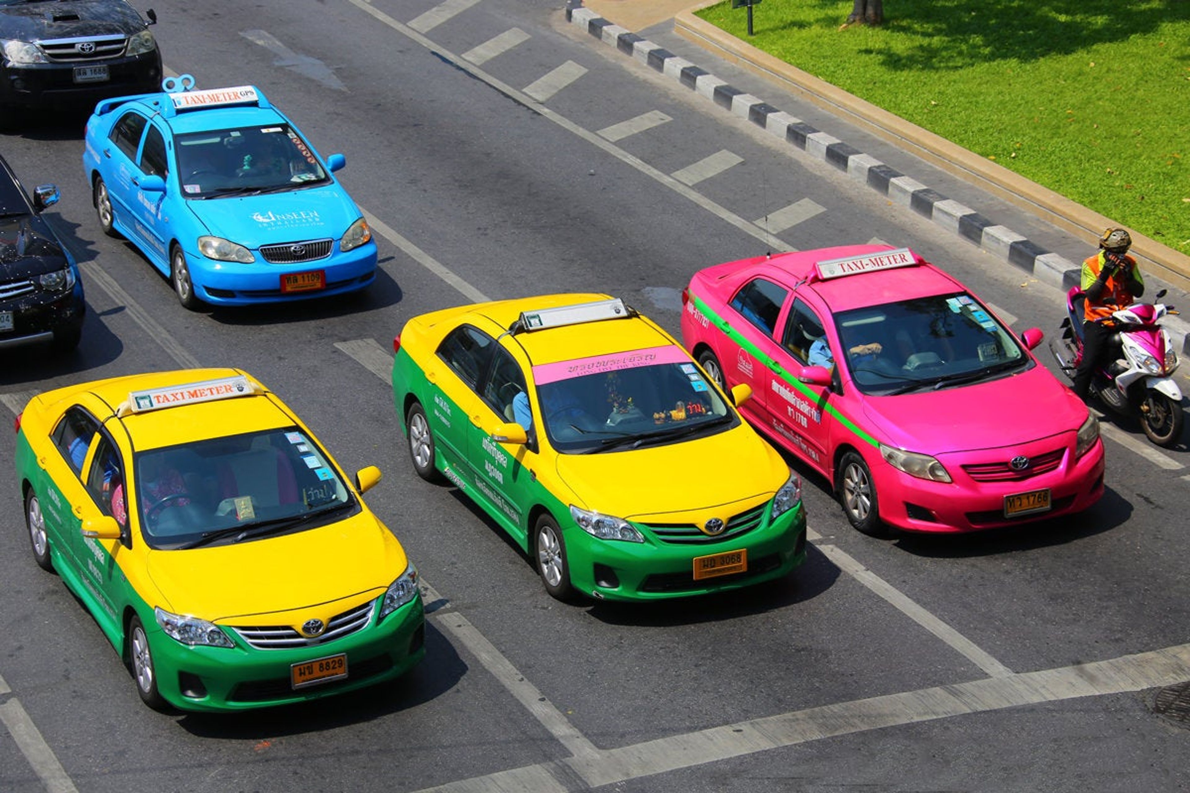 grab taxi thailand