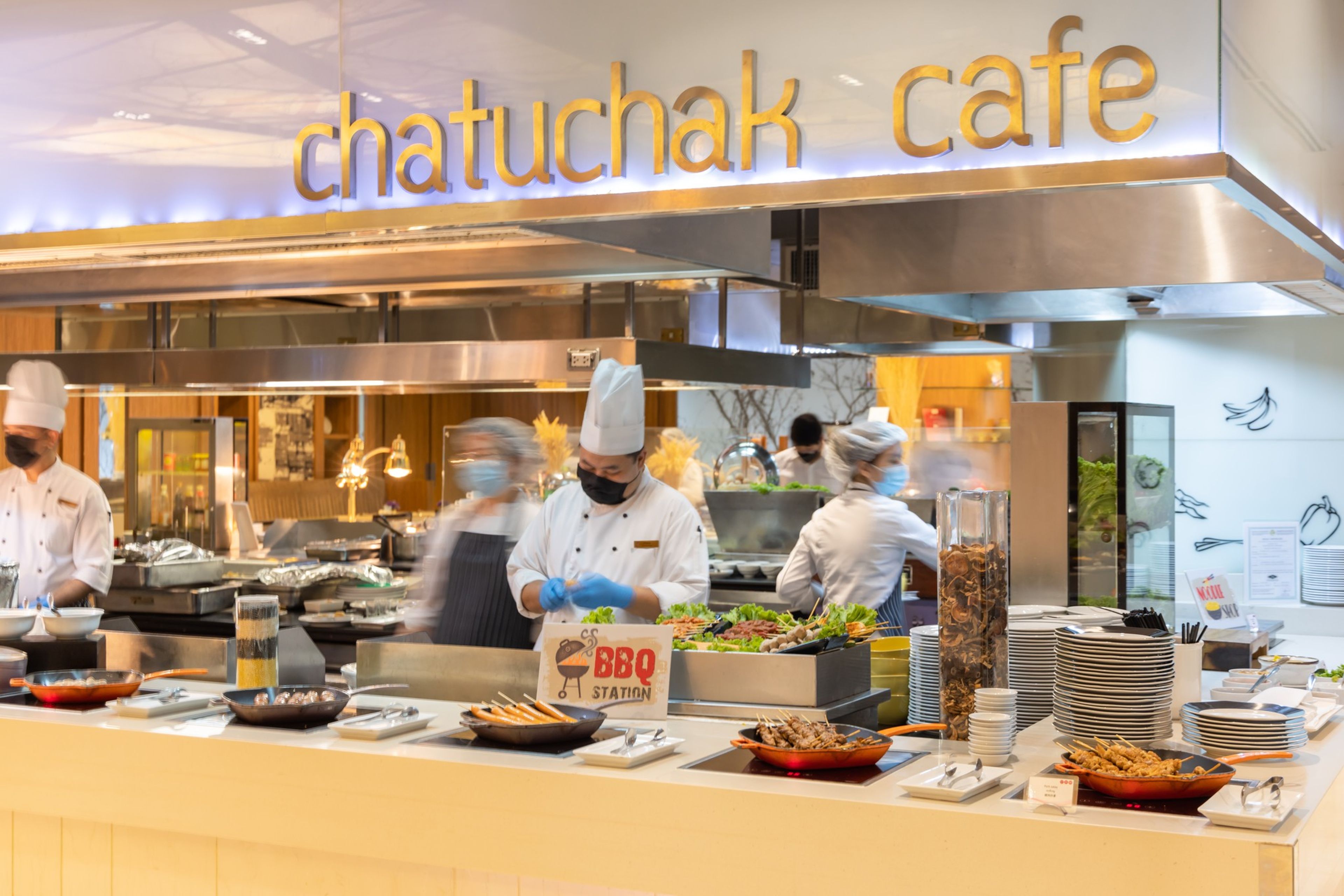 chatuchak cafe thailand